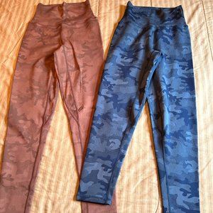 Lot of TWO P'tula Stealth Leggings Small, 26" and 23"